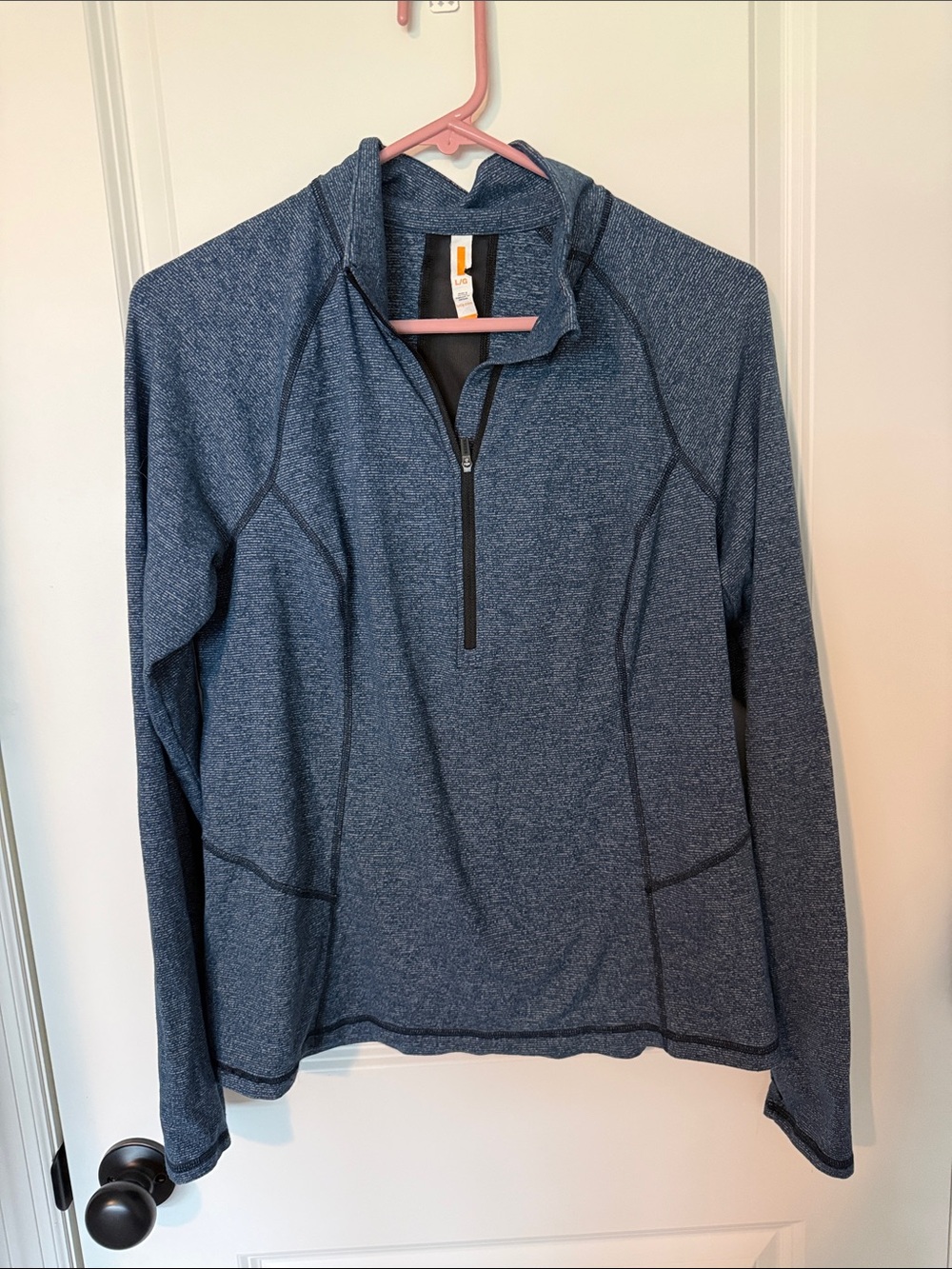 Lucy Quarter-Zip Performance